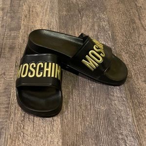 Women’s Moschino Slides